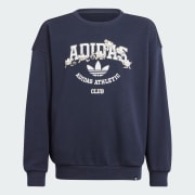 Adidas originals block it out hotsell crew sweatshirt