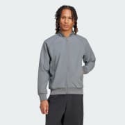 Adidas sst track jacket grey on sale