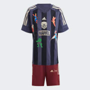 adidas Marvel s Avengers Tee Set Blue adidas UK