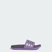 adidas Adilette Comfort Slides Kids Purple Kids Swim adidas US