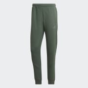 Adidas black fleece pants shop