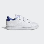 Colore prodotto: Cloud White / Cloud White / Blue Fusion