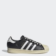 Adidas superstar zwart wit clearance