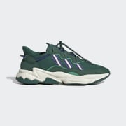 Color del artículo: Collegiate Green / Off White / Semi Court Green