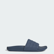 Baby blue adidas slides online