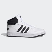 adidas Tenis Hoops 2.0 Mid Blanco adidas Mexico