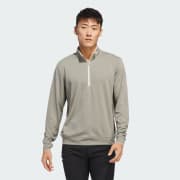 adidas Men's Golf Lightweight Half-Zip Top - Grey | Free Shipping with  adiClub | adidas US