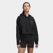 adidas by Stella McCartney Sportswear Cropped Hoodie