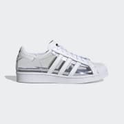 Adidas superstar translucent on sale
