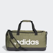 adidas ESSENTIALS LOGO DUFFEL BAG MEDIUM Green adidas Deutschland