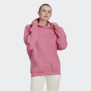 adidas ALL SZN Fleece Boyfriend Hoodie - Pink | Women's Lifestyle | adidas  US