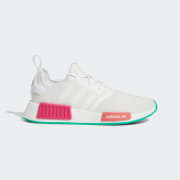 Product color: Cloud White / Hi-Res Green / Real Magenta