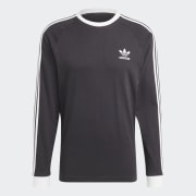 Maglietta adidas 3 stripes top
