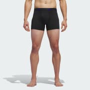 adidas Microfiber 3 Pack Trunk Underwear Black Free Shipping with adiClub adidas US