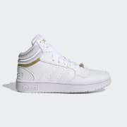 Product color: Cloud White / Cloud White / Gold Metallic