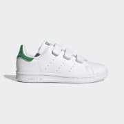 White adidas Stan Smith Shoes | kids lifestyle | adidas US