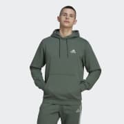 Adidas green shop zip up jacket
