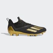 All black adizero soccer cleats sale