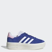 Pink adidas gazelle mens top