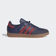Couleur du produit : Team Navy Blue 2 / Better Scarlet / Cloud White