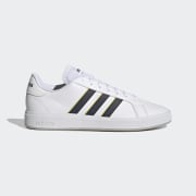 Adidas white casual shoes new arrivals