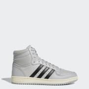 Grey adidas top clearance