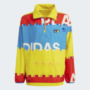 Color del artículo: Yellow / Bright Blue / Red