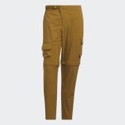 アディダス ADICROSS デタッチャブル カーゴストレッチパンツ - ブラウン | アディダス ジャパン