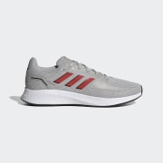Adidas falcons grey sales