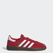 Zapatillas adidas rojas y blancas cheap