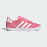 Pink adidas best sale kids