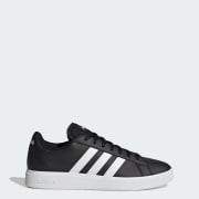 adidas Grand Court TD Lifestyle Court Casual Shoes Black adidas India