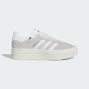 adidas Gazelle Bold Shoes - Grey | Women's Lifestyle | adidas US