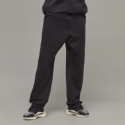 Y-3 Organic Cotton Terry Straight Pants - Ivy - Due West