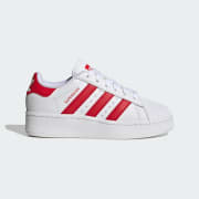 Color del artículo: Cloud White / Better Scarlet / Cloud White