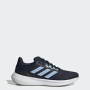 adidas Runfalcon 3 Cloudfoam Low Running Shoes Blue Free Shipping with adiClub adidas US