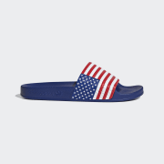 adidas Adilette Slides Red adidas Thailand