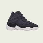 High top grey yeezy shop