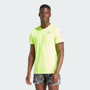 T-shirt Homme adidas Own The Run Noir/Refsil