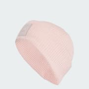 Hot pink adidas beanie store