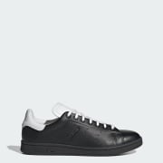 Adidas stan black clearance