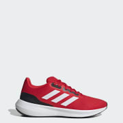 Red patent leather adidas hotsell