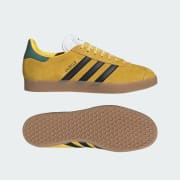 Gazelle adidas femme jaune best sale