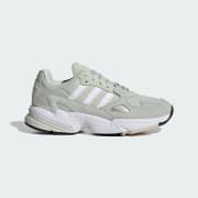 Adidas falcon full white shop