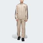 Mens adidas khaki tracksuit discount