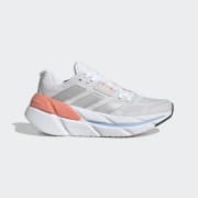 Color: Cloud White / Silver Metallic / Coral Fusion