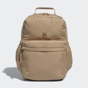 adidas Originals Puffer Backpack Beige Women s Lifestyle