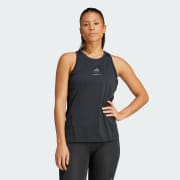 アディダス Les Mills グラフィック タンクトップ - ホワイト | アディダス ジャパン