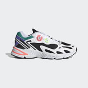 Cor do artigo: Cloud White / Core Black / Acid Red
