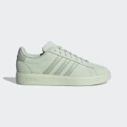 Adidas grand court verde cheap